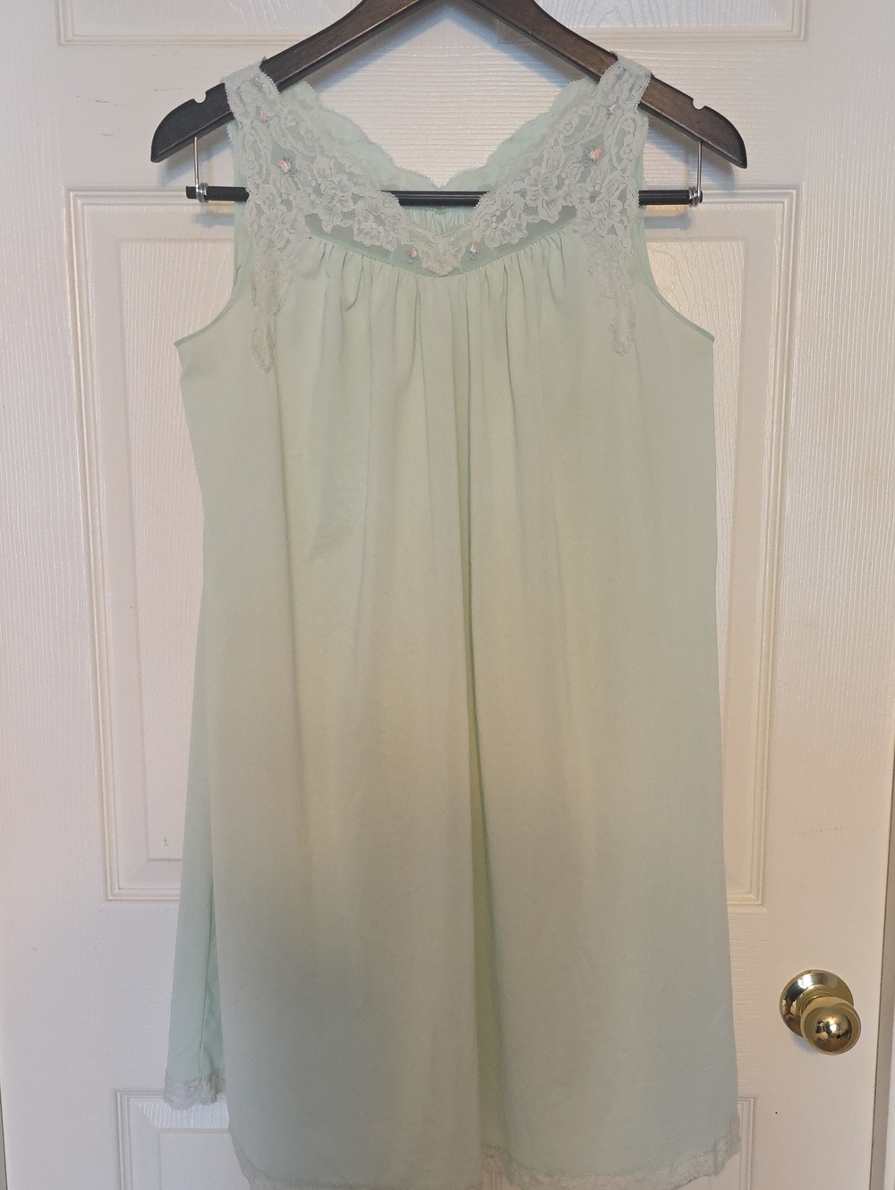 Shadow Line Vintage Night Gown